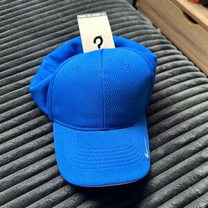 Nike l/xl blue golf hat